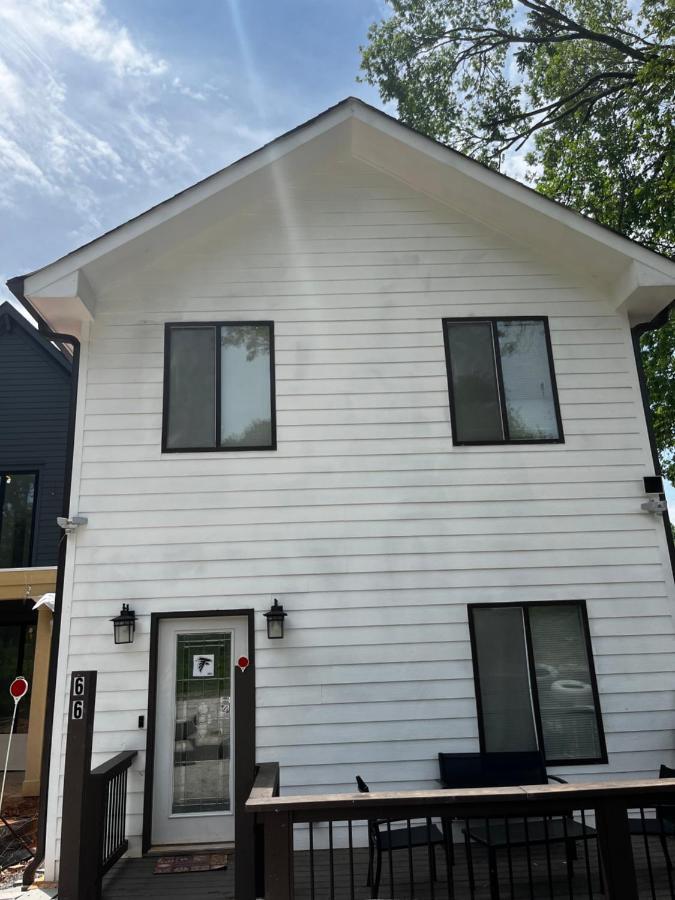 Atlanta Unit 2 Room 3 - Atlanta Bests Kept Secret Private Bedroom & Bathroom Exterior foto