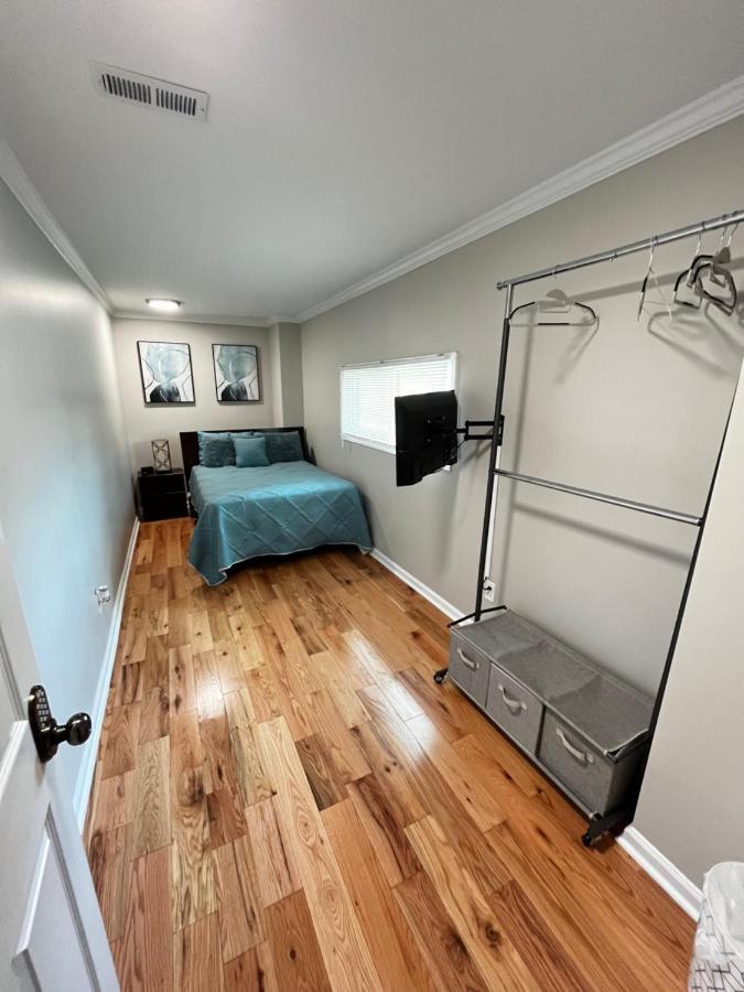Atlanta Unit 2 Room 3 - Atlanta Bests Kept Secret Private Bedroom & Bathroom Exterior foto