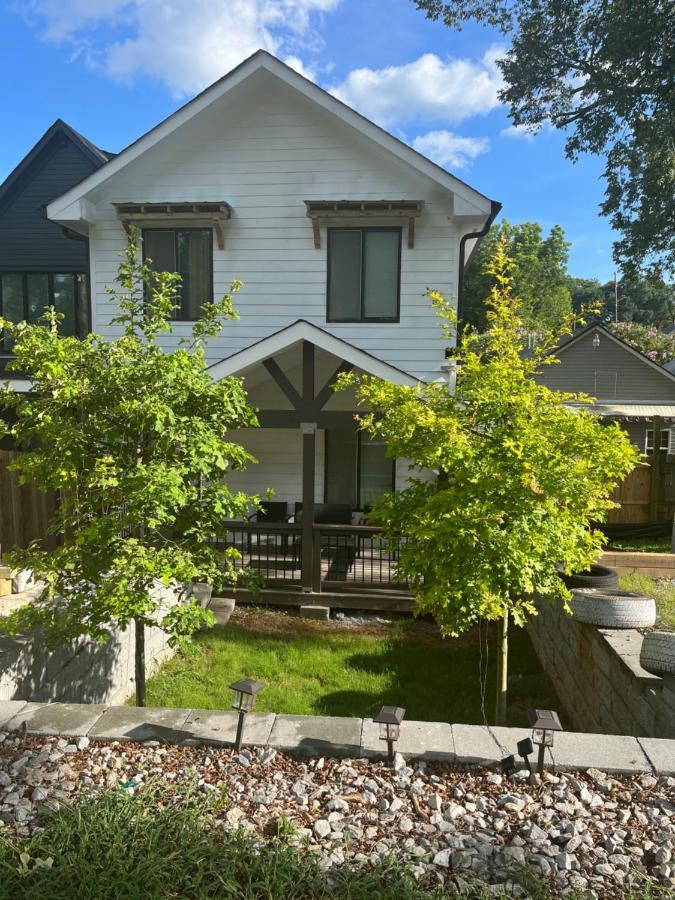 Atlanta Unit 2 Room 3 - Atlanta Bests Kept Secret Private Bedroom & Bathroom Exterior foto