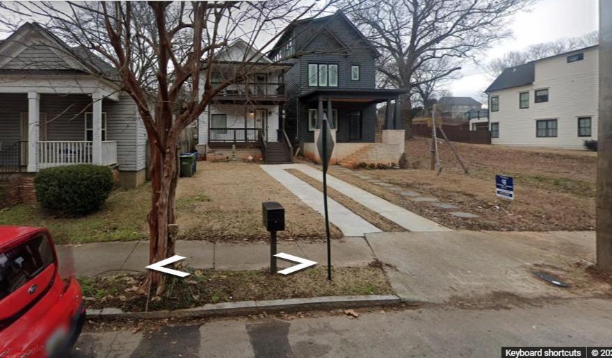 Atlanta Unit 2 Room 3 - Atlanta Bests Kept Secret Private Bedroom & Bathroom Exterior foto